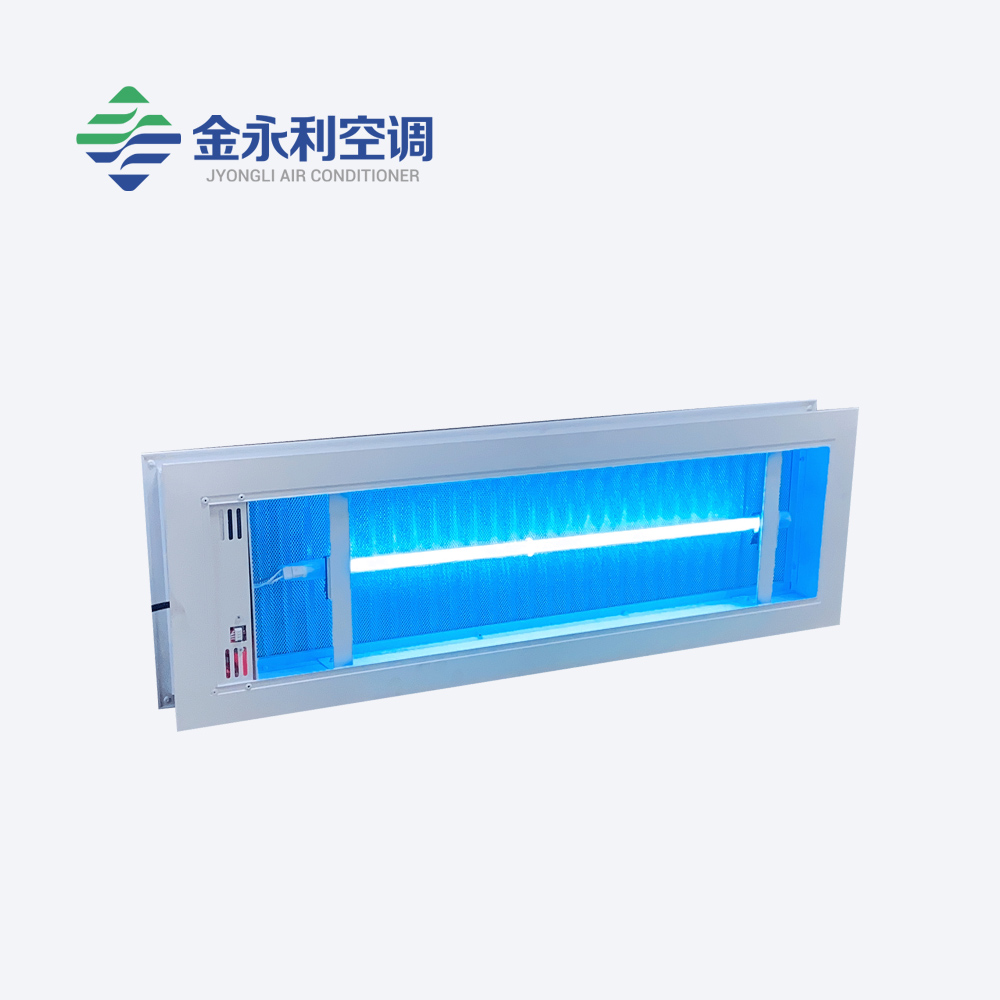 風(fēng)機盤管式光氫離子空氣消毒凈化器